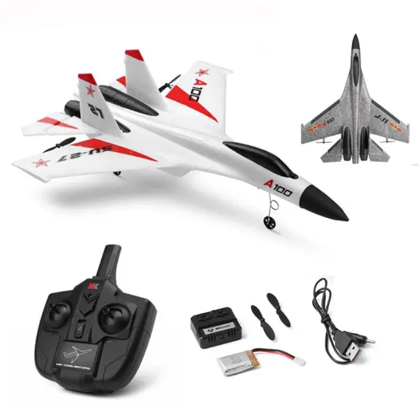 WLtoys XK A100 F11 RC Airplane – 3CH Fixed Wing Jet for Beginners – RC Planes