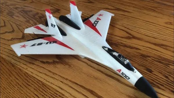 WLtoys XK A100 F11 RC Airplane – 3CH Fixed Wing Jet for Beginners – RC Planes