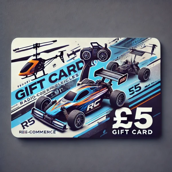 Radio-controlled.co.uk Gift Card - £5