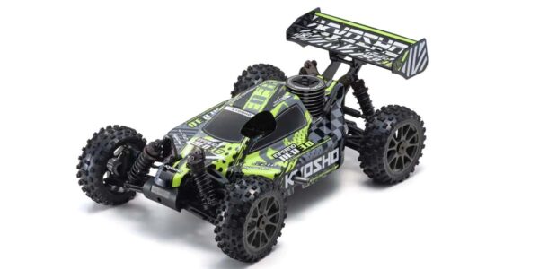 Kyosho Inferno Neo 3.0 18 RC Nitro Readyset wKE21SP - T6 Yellow