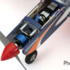 Kyosho RC Stunt plane k.11258rb