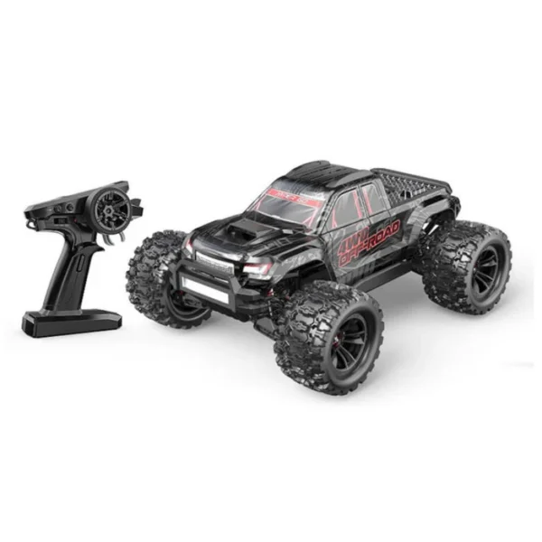 MJX Hyper Go 10208 V2 80KPH+ Brushless RTR 1:10 Scale Truck (Black)