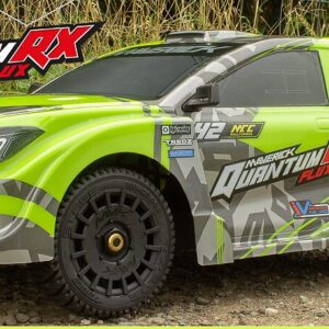 Maverick quantumrx rc rally car