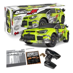 Maverick quantumrx rc rally car