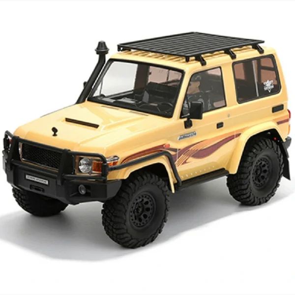 RGT EX86020 1/10th scale RC Crock crawler jeep 4WD (Cream)