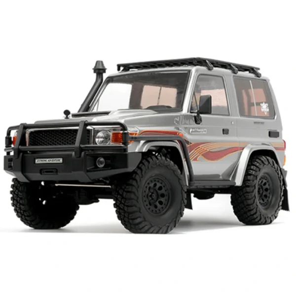 RGT EX86020 1/10th scale RC Crock crawler jeep 4WD (Grey)