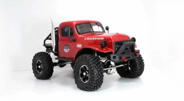 RGT EX86181 CRUSHER 1/10 RC Remote Control Car Professional Crawler 4WD (Red)