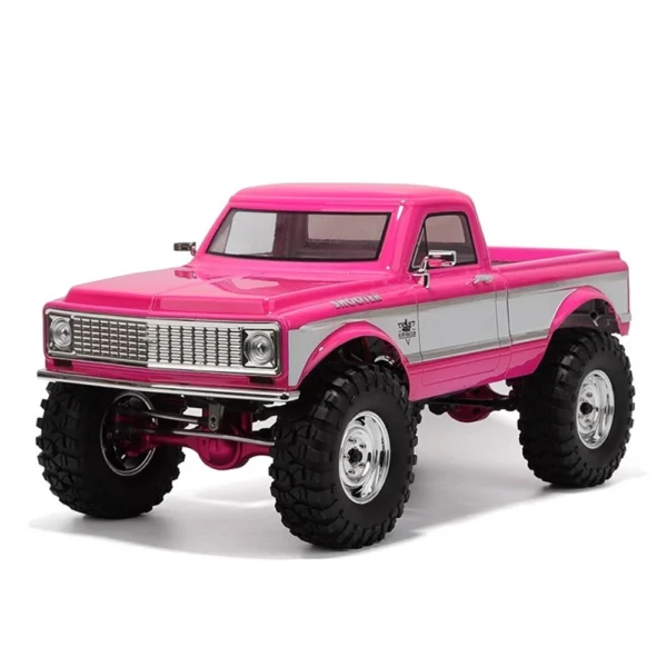 RGT Shooter 136100 PRO 1/10 2.4G 4WD Brushless RC Car FOC Hobbywing Power Rock Crawler - Pink