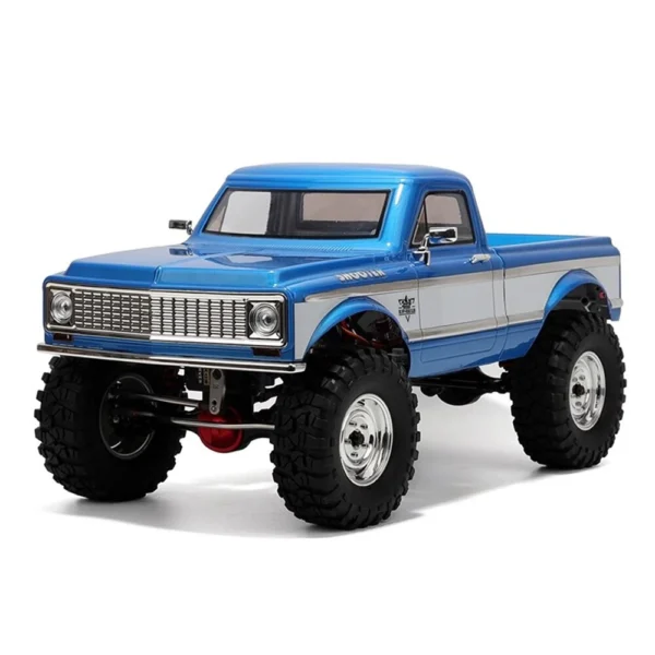 RGT Shooter 136100 PRO 1/10 2.4G 4WD Brushless RC Car FOC Hobbywing Power Rock Crawler - Blue