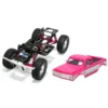 RGT Shooter 136100 PRO 1/10 2.4G 4WD Brushless RC Car FOC Hobbywing Power Rock Crawler - Pink - Image 9