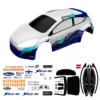 Rlaarlo XTS-Body Shell Blue