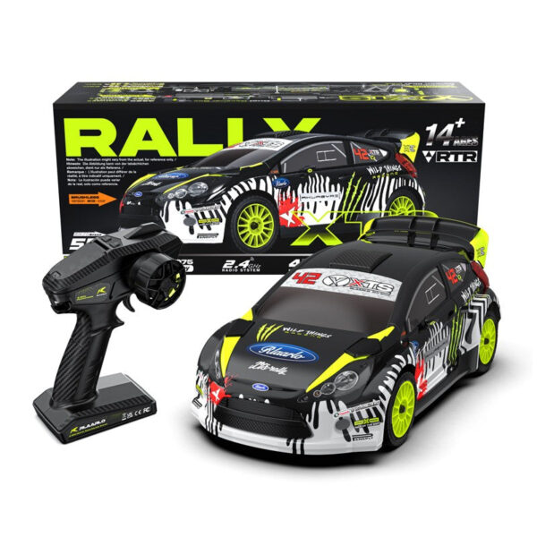 Rlaarlo XTS-F10 Alloy 1/10 Brushless RTR 4WD RC Rally Car