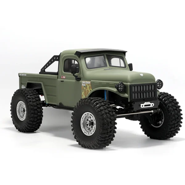 RGT EX86170 "CHALLENGER PRO" RC Crawler Truck - Green