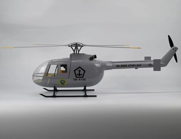 Flywing BO-105 Universal RC Helicopter - Grey