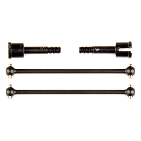 Associated Reflex 14B/14T Rear Driveline Set (Bones/Axles)