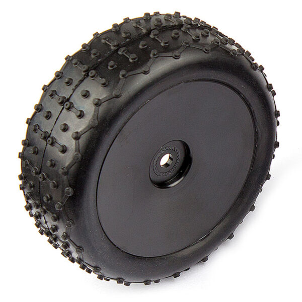 Associated Reflex 14B/14T Wide Mini Pin Tyres - Mounted