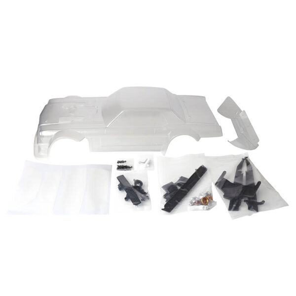 Team Associated Sr7 Hoonicorn Body Set Clear