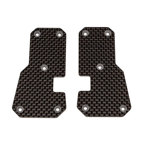 Team Associated Sr7 Ft Arm Inserts Carbon Fibre