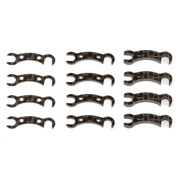 Team Associated Tc7.2 Ft Camber Link Mount Shims Graphite