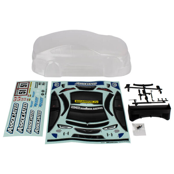 Team Associated Apex 2 Sport St550 Body Clear