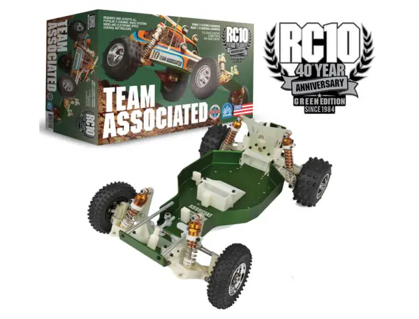 Team Associated Rc10 Green 60Th Anniversary Kit – RC Car Kits - Electric