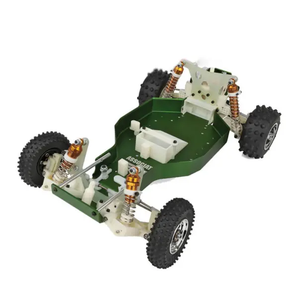 Team Associated Rc10 Green 60Th Anniversary Kit – RC Car Kits - Electric