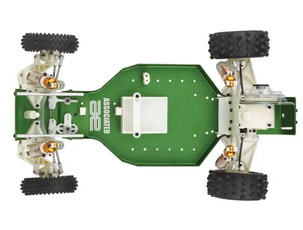 Team Associated Rc10 Green 60Th Anniversary Kit – RC Car Kits - Electric