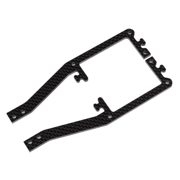 Team Associated Sr10M Side Braces Carbon Fibre