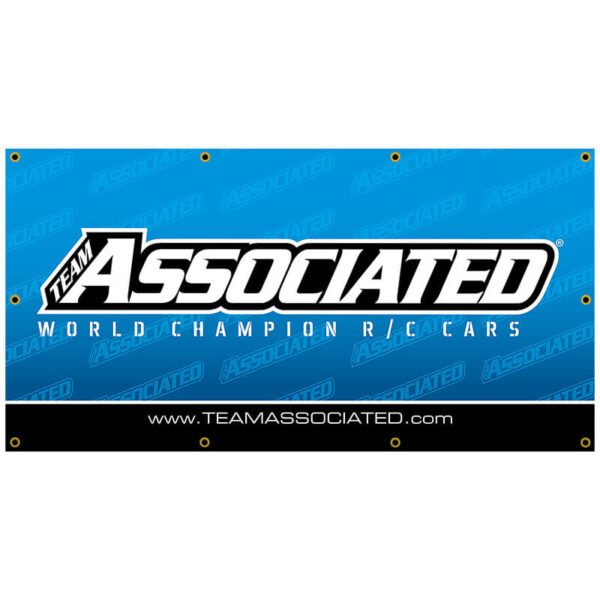 Team Associated Vinyl Banner 60 X 30