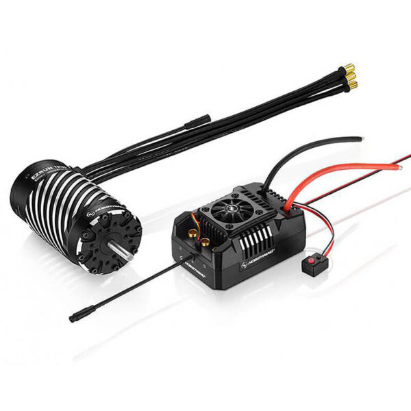 Hobbywing Combo Ezrun Max4 Hv Esc 70125/560Kv Motor