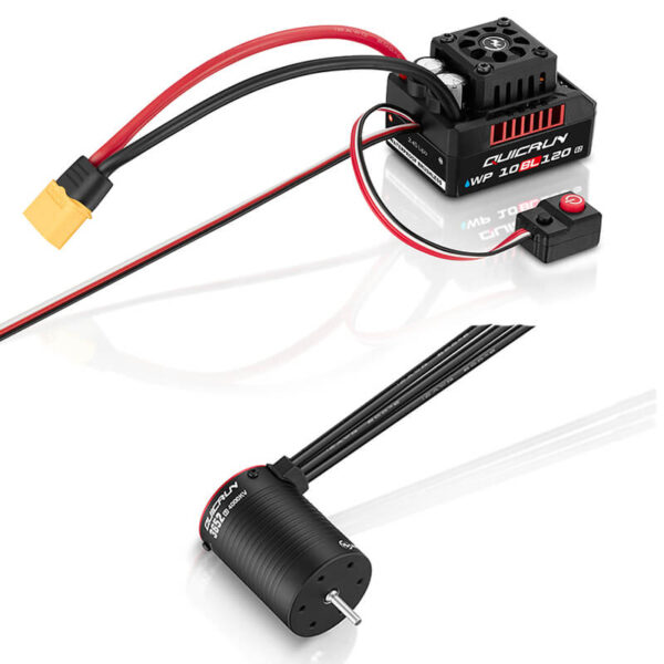 Hobbywing Quicrun Combo Esc G2 10Bl120/3652Sl 5400Kv G2 Motor