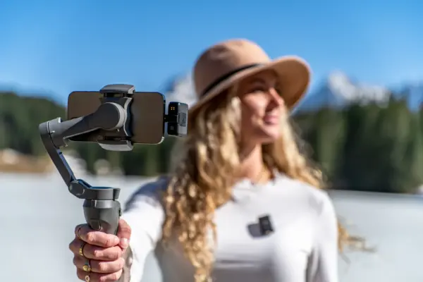 DJI Mic (1Tx + 1Rx) – Drones