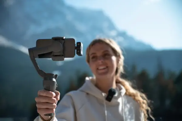 DJI Mic (1Tx + 1Rx) – Drones