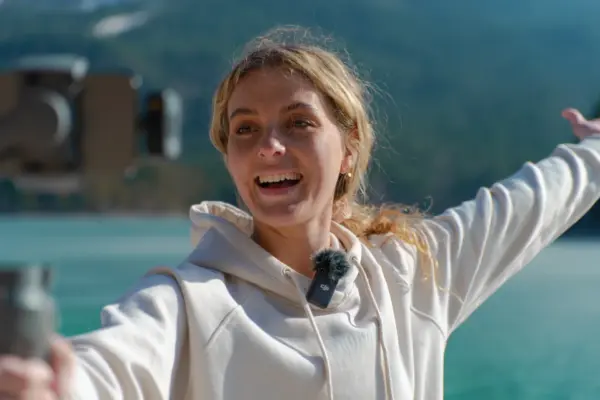 DJI Mic (1Tx + 1Rx) – Drones