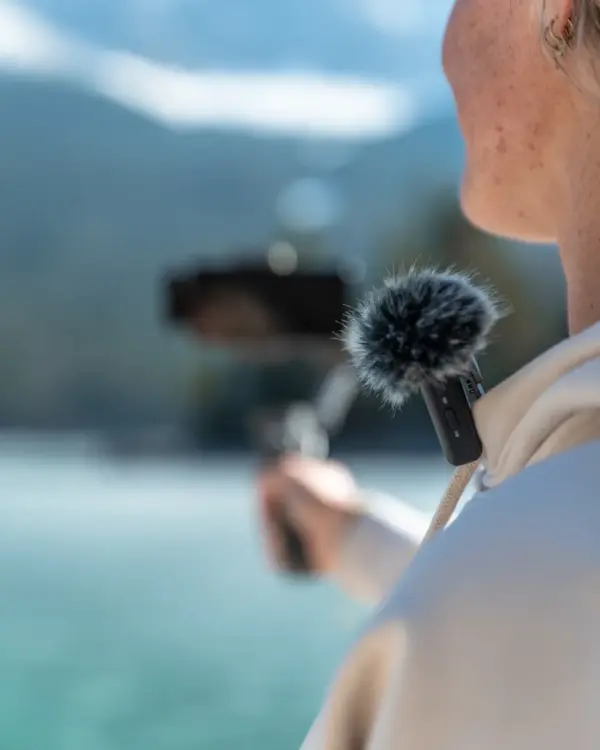 DJI Mic (1Tx + 1Rx) – Drones