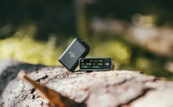 DJI Mic (1Tx + 1Rx) – Drones