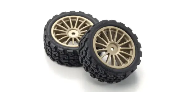 Kyosho rc rally car subrau impreza