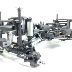 1:10 EP Crawler CR3.4 PRE-ASSEMBLED CHASSIS
