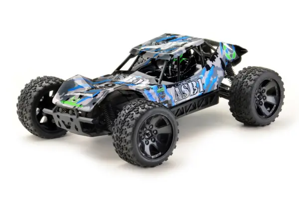 1:10 EP Sand Buggy "ASB1 CAMOUFLAGE-BLUE" 4WD RTR (incl. battery & charger) – RC Buggies