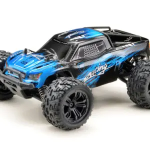 1:14 4WD High-Speed Truck RACING black/blue RTR