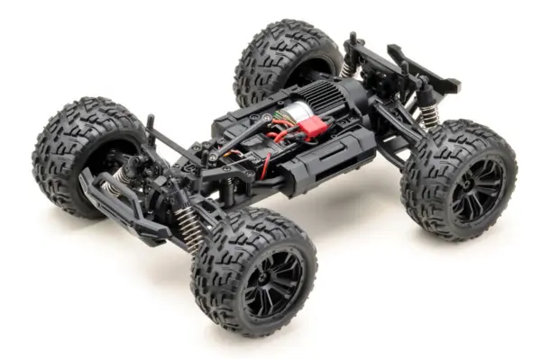 1:14 4WD High-Speed Truck RACING black/blue RTR – RC Buggies