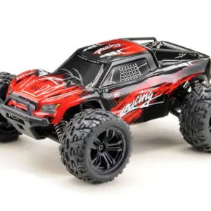 1:14 4WD High-Speed Truck RACING black/red RTR