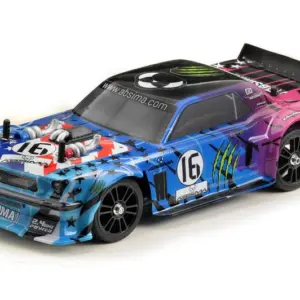 1:16 4WD BL Touring Car "FUN MAKER" neon genesis RTR