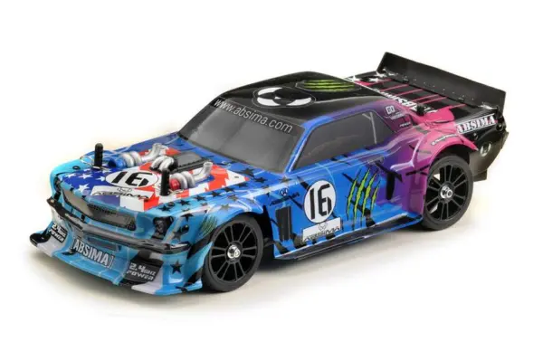 1:16 4WD BL Touring Car "FUN MAKER" neon genesis RTR – 150-200