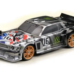 1:16 4WD BL Touring Car "FUN MAKER" stars'n grey RTR