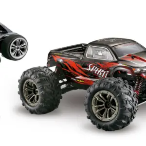1:16 4WD High Speed Monster Truck SPIRIT 2,4GHz Black/Red