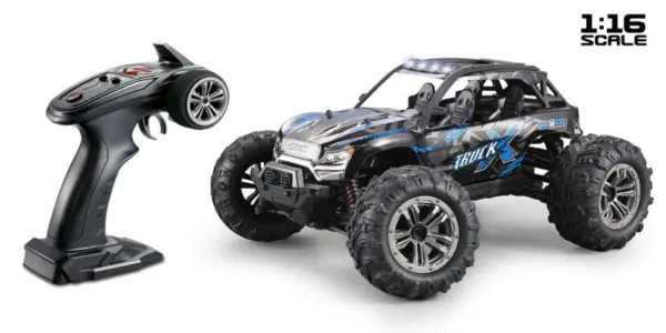1:16 4WD High Speed Sand Buggy X TRUCK 2,4GHz Black/Blue – RC Buggies