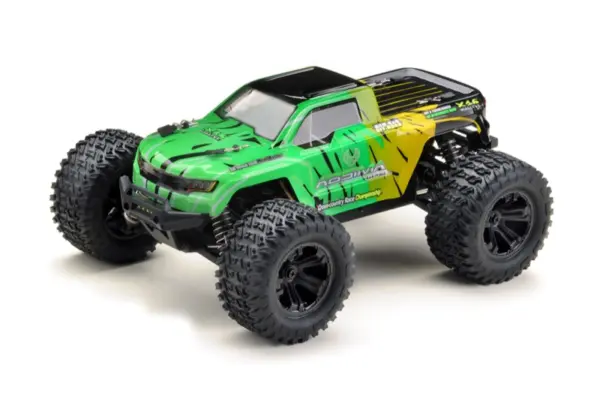 1:16 Monster Truck MINI AMT yellow/green 4WD RTR – RC Monster Trucks
