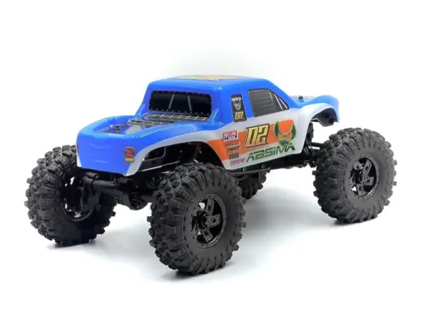 Absima CR18P 1:18 Brushless Rock Racer "The GOAT" (Blue) RTR – 1/18th