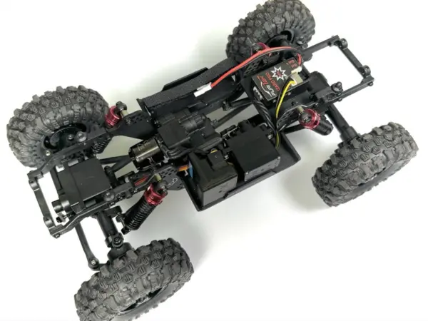 Absima CR18P 1:18 Brushless Rock Racer "The GOAT" (Design 2) RTR – 1/18th